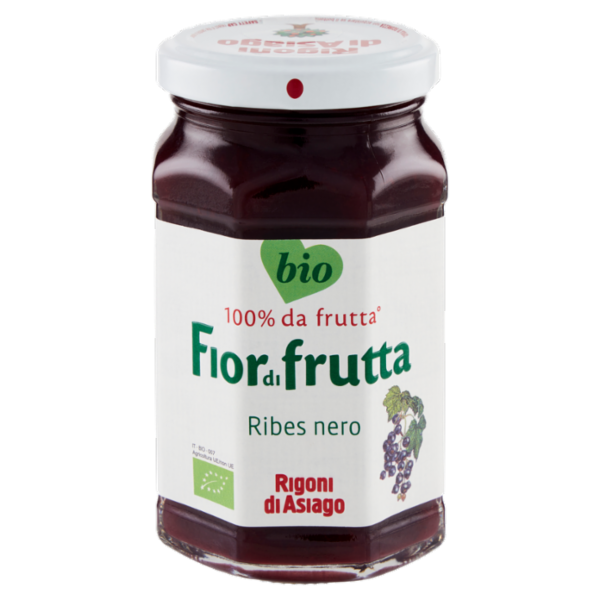 Rigoni di Asiago Fiordifrutta Ribes nero bio 250 g