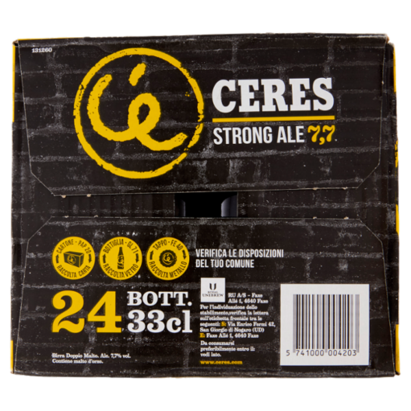 Ceres Strong Ale 7,7 24 x 33 cl