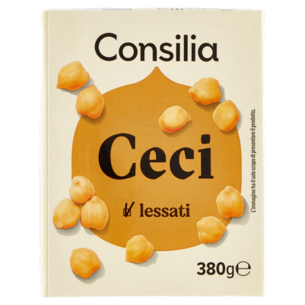 Consilia Ceci Lessati 380 g