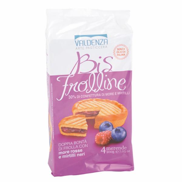 Bisfrolline con Mirtilli e More