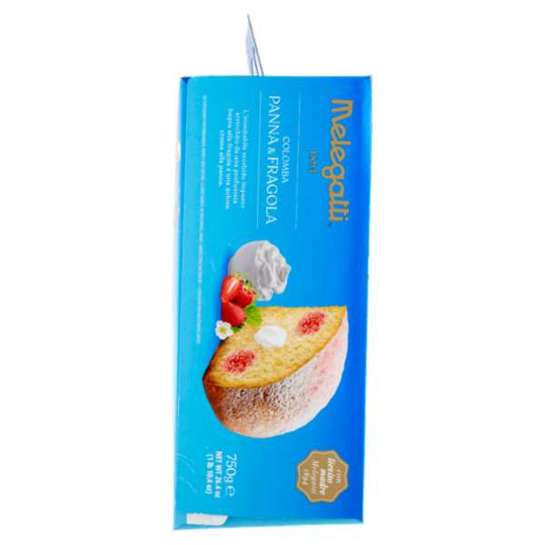 Melegatti 1894 Colomba Panna & Fragola 750 g