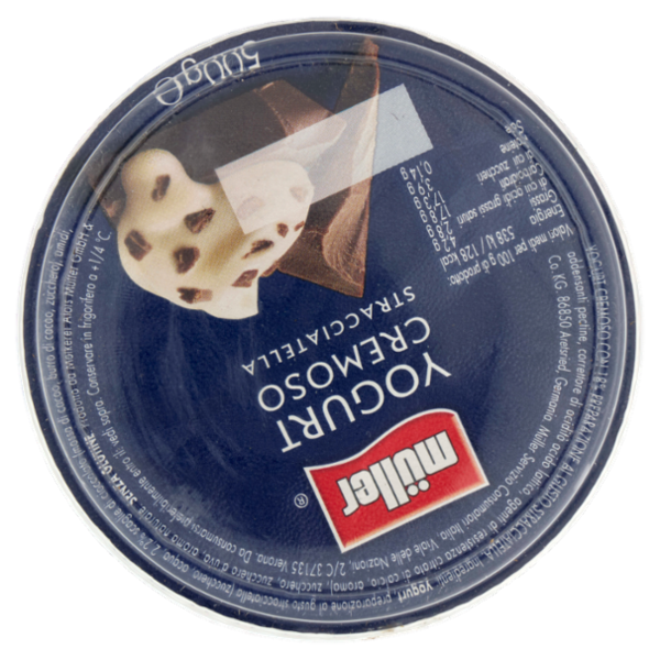müller Yogurt Cremoso Stracciatella 500 g