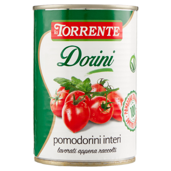 la Torrente Dorini pomodorini interi 400 g