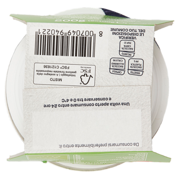 Melinda Bio Mousse mela Golden e albicocca 2 x 100 g