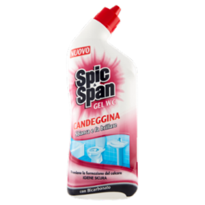 Spic & Span Gel WC Candeggina 750 Ml