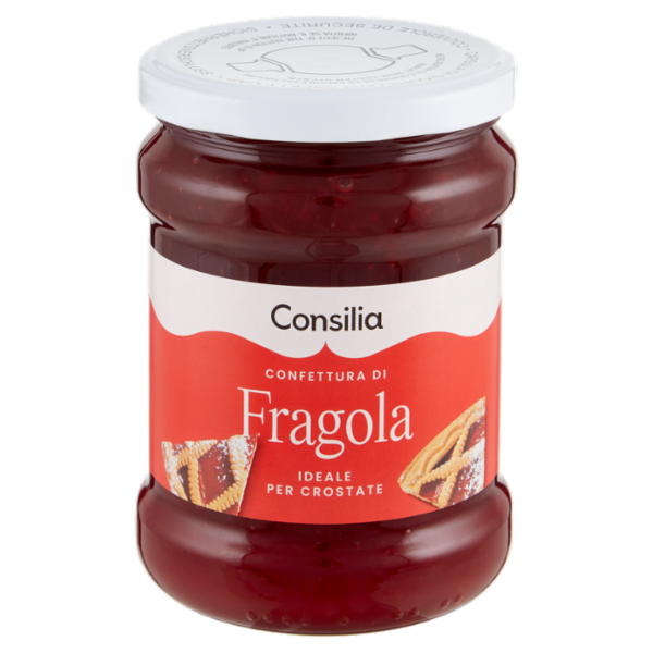 Consilia Confettura di Fragole 600 g