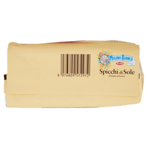 Mulino Bianco Spicchi di Sole Biscotti Dorati al Forno 400g