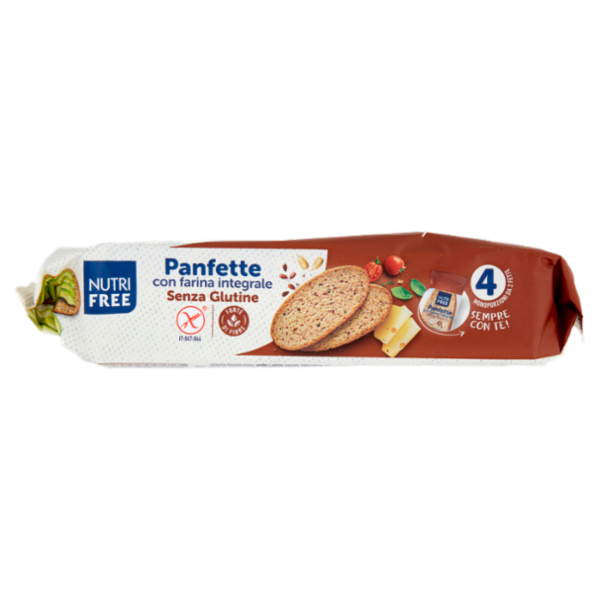 Nutrifree Panfette con Farina Integrale Senza Glutine 340 g