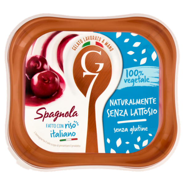 G7 Spagnola 100% vegetale 500 g