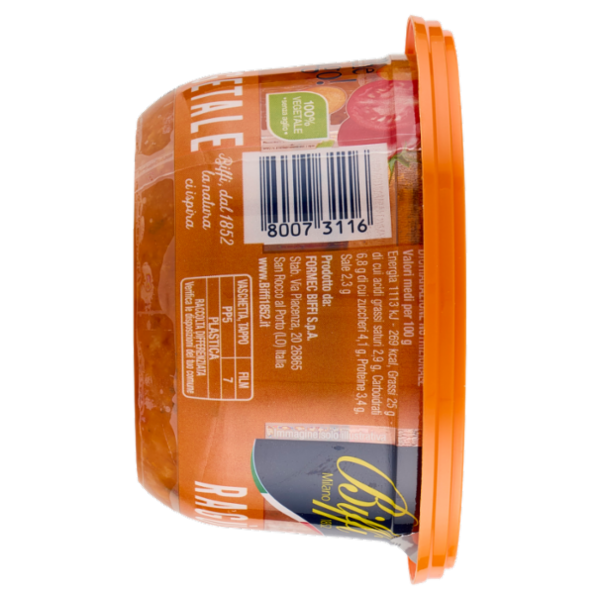 Biffi Che Sugo! Ragù Vegetale 150 g