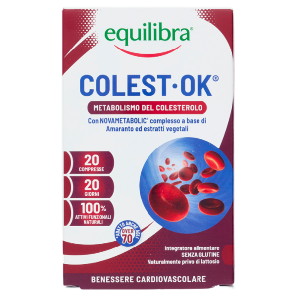 equilibra Colest-Ok Compresse 20 x 1,2 g