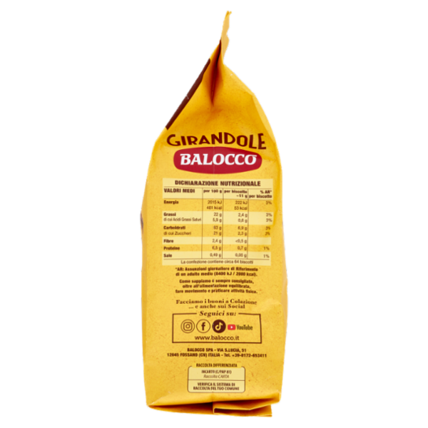 Balocco Girandole 700 g