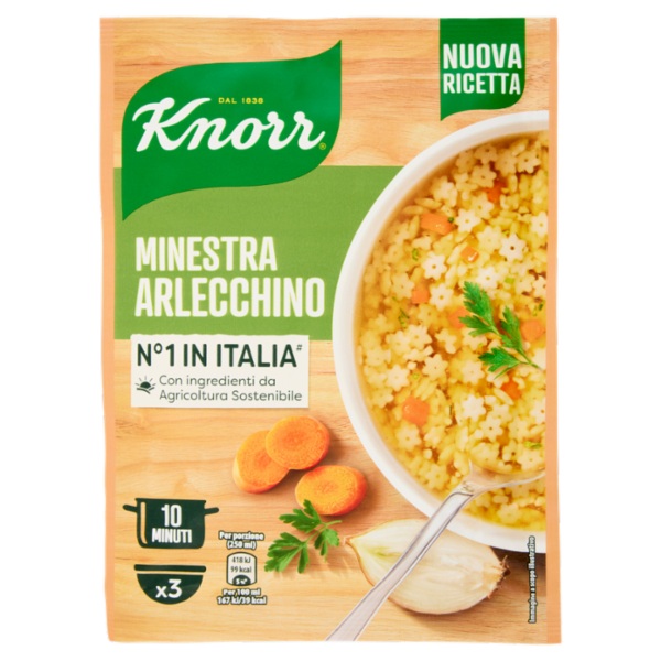 Knorr Minestra Arlecchino 84 g