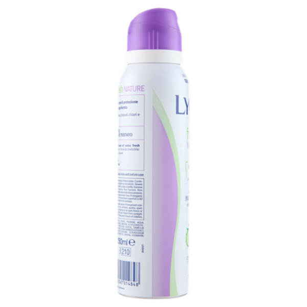 Lycia fresh Nature con Cetriolo e Tè Verde deo spray 150 ml