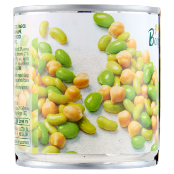 Bonduelle Mix Legumeria Ceci, Edamame, Fagiolotti Verdi 2 x 160 g