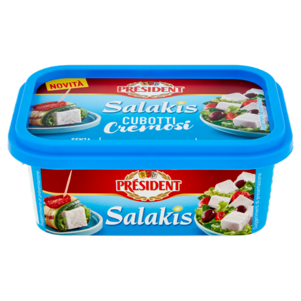 Président Salakis Cubotti Cremosi 250 g