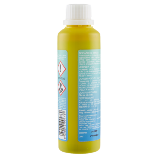 Apoteke Pronta Medicazione Pharma Iodio 125 ml