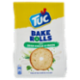 Tuc Bake Rolls, Chips di Pane Sottile e Croncante al Gusto Panna Acida e Cipolla 150 g