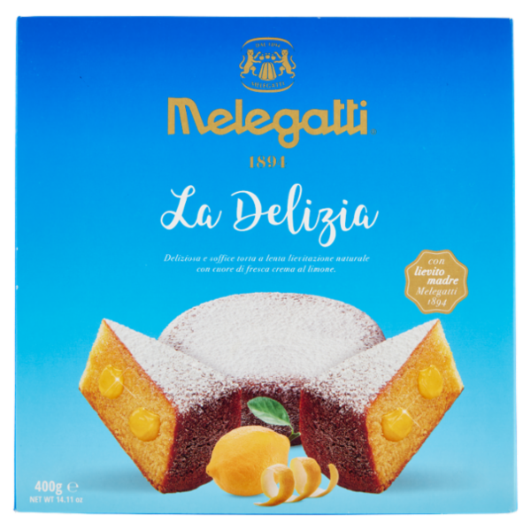 Melegatti 1894 la Delizia 400 g