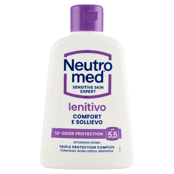 Neutromed lenitivo pH 5,5 Detergente Intimo 200 ml