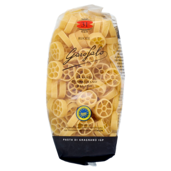 Garofalo Ruote 31 Pasta di Gragnano IGP 500 g