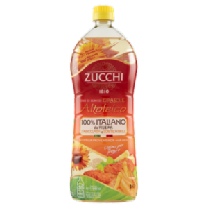 Zucchi Olio Di Semi Di Girasole Altoleico 100% Italiano 1 L