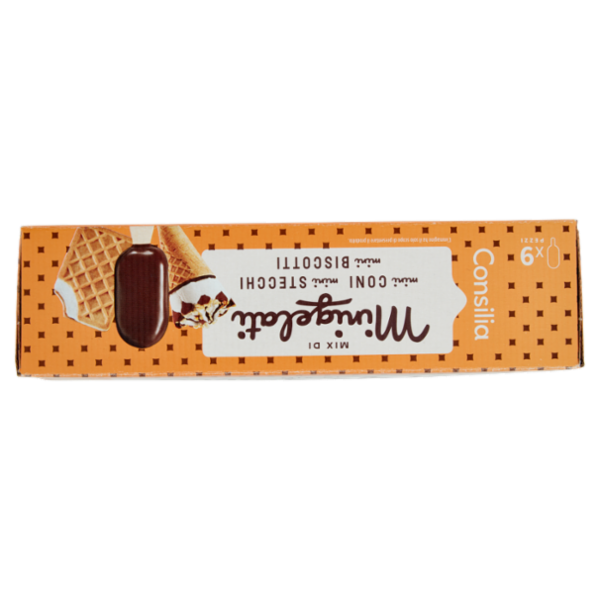 Consilia 9 Minigelati Assortiti 300 g