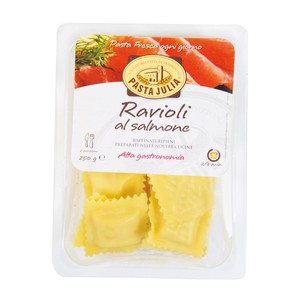 Pasta Julia Ravioli al Salmone 250 g