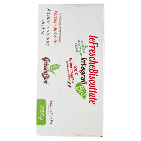 GrissinBon leFrescheBiscottate Integrali Bio 250 g