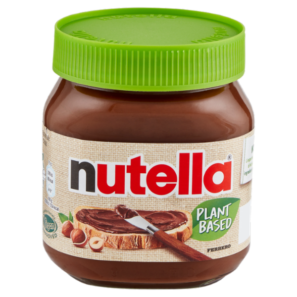 nutella plant based l'esperienza inconfondibile di Nutella con ingredienti di origine vegetale 350g