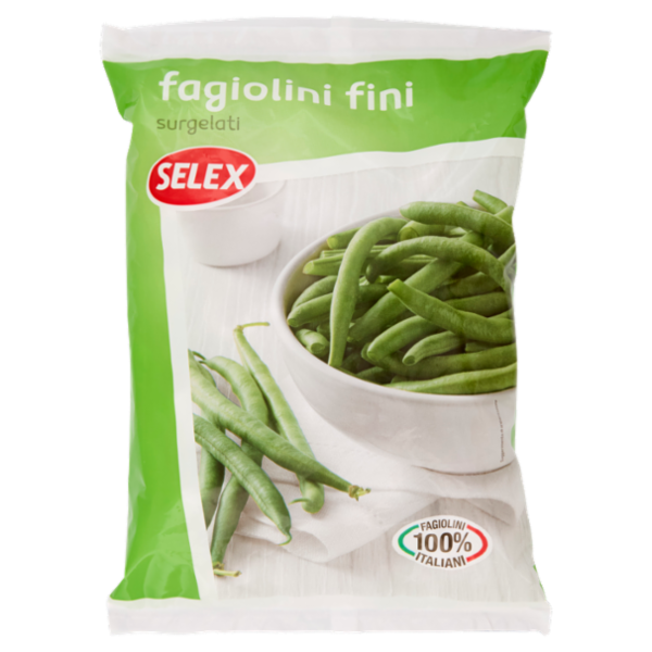 Selex Fagiolini Fini Surgelati 450 g