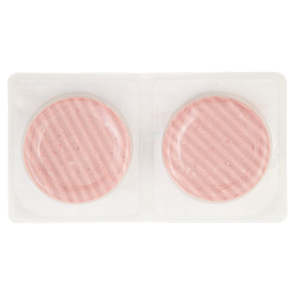 Teneroni Hamburger con Vitello 2 x 75 g