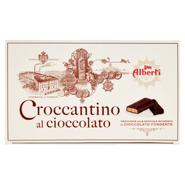 Strega Alberti Croccantino al Cioccolato 300 g