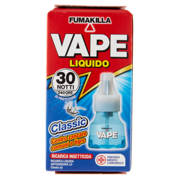 VAPE Liquido Classic Ricarica 15 ml