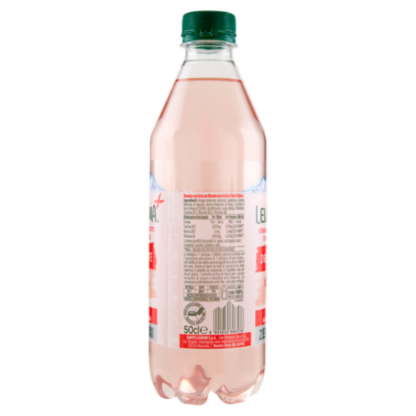 LEVISSIMA⁺ Drenante, Acqua al gusto di Agrumi e Rosa 50 cl