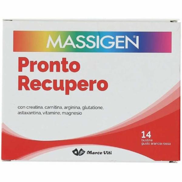 Win Pharma Massingen Recupero Integratore 14 bustine