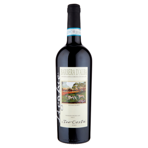 Ligabue Barbera d'Alba DOC 75 cl