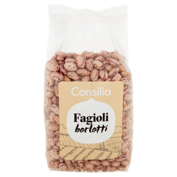 Consilia Legumi Secchi Fagioli Borlotti 500 g