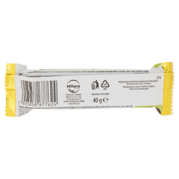 Delicadore Dubai Style wafel Kadayif & Pistachio 40 g