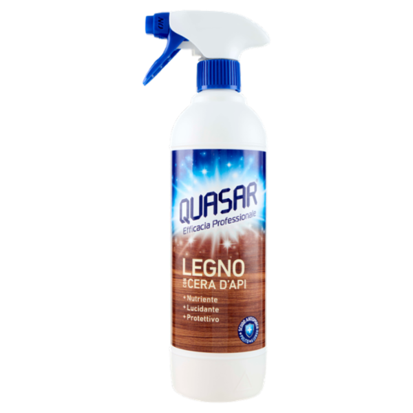 Quasar Legno con Cera d'Api 580 ml