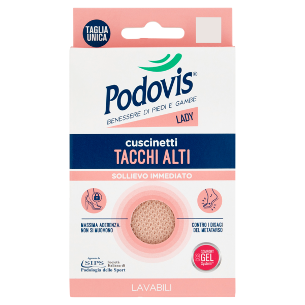 Podovis Lady Cuscinetti Tacchi Alti One Size 1 Paio