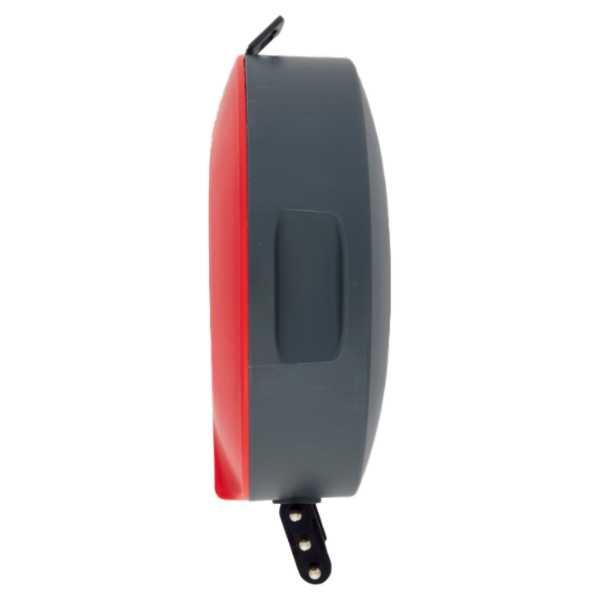 Selex Avvolgicavo Spina 16A(Ita)+4 Prese Pluristandard+Disgiuntore Termico 5 m