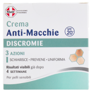 Matt Divisione Pharma Crema Anti-Macchie Discromie 50 Ml