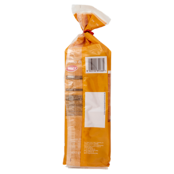 Selex Pane Morbido con Grano Duro 400 g