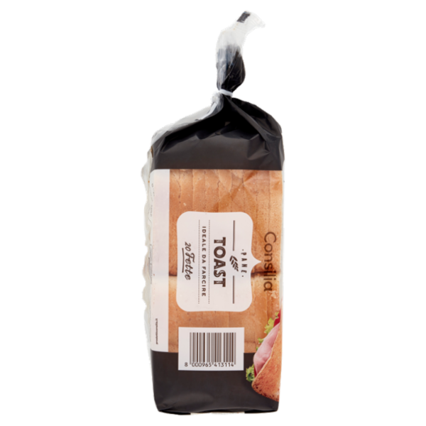 Consilia Toast 20 Fette 330 g