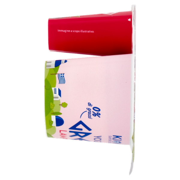 Kionas Yogurt Greco Lampone 0% di grassi 150 g