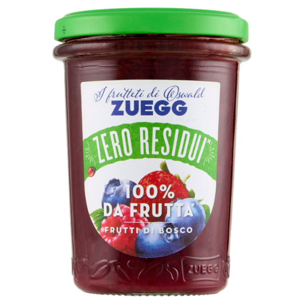 Zuegg I frutteti di Oswald Zuegg Zero Residui° 100% da Frutta* Frutti di Bosco 230 g