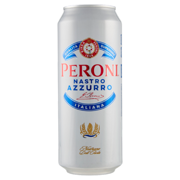 Peroni Nastro Azzurro Birra Lattina 50 cl