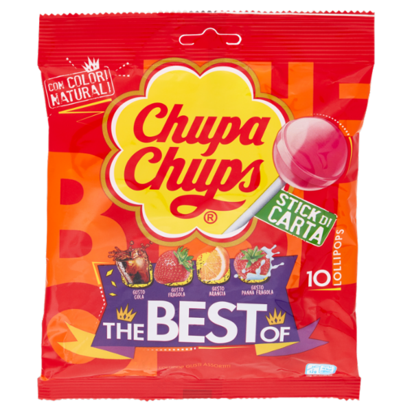 Chupa Chups the Best of 10 x 12 g