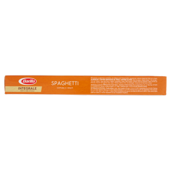 Barilla Pasta Integrale Spaghetti 100% grano italiano 500 g